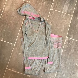 Victoria’s Secret Pink PJ Set